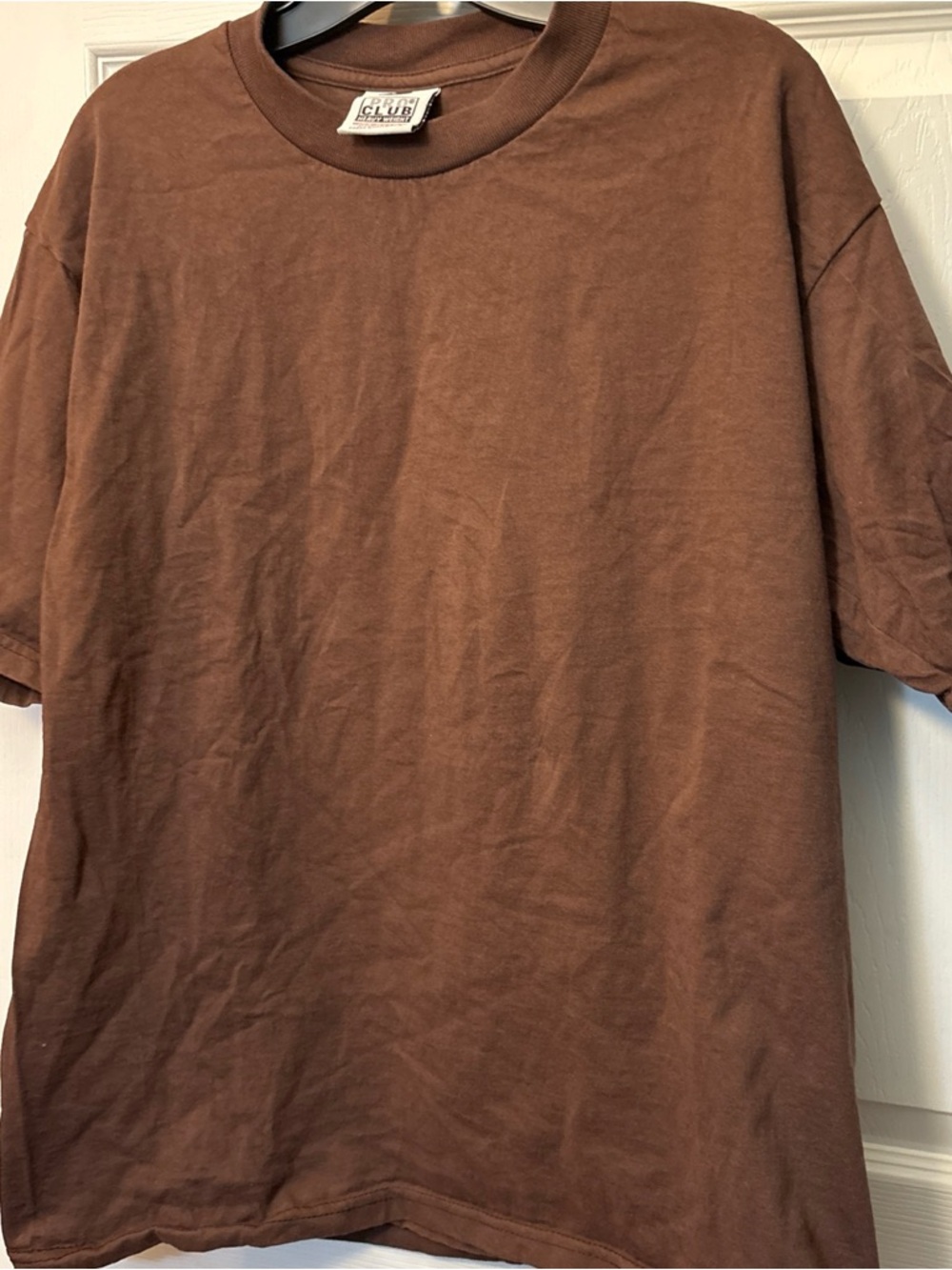 Pro club  Short Sleeve Crewneck T-Shirt